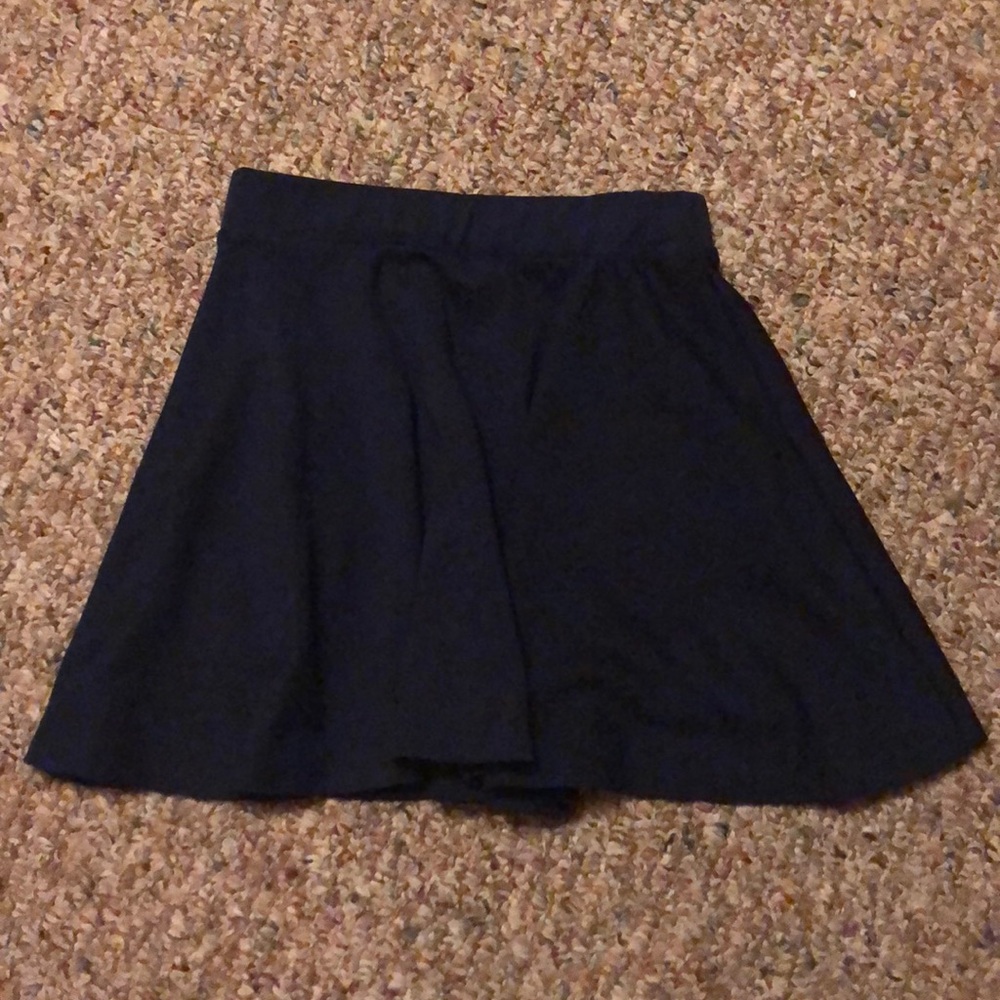 Navy blue skirt size small